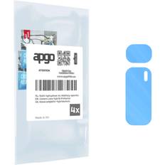 apgo 4x Protector De Lente De Cémara Vidrio Protector Hèbrido Para Xiaomi Mi 10 Ultra