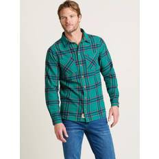Brakeburn Check Shirt - Green