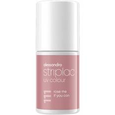 Nagelprodukter Alessandro Naglar Striplac UV Nagellack 111 Rose