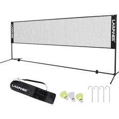 Badminton Netz 4 m 3-Fach Höhenverstellbar EHS04BN02