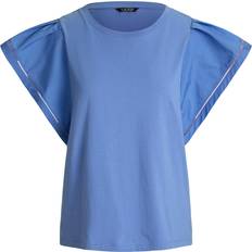 Lauren Ralph Lauren Dame T-shirts Lauren Ralph Lauren Uptown Shirt - Light Blue