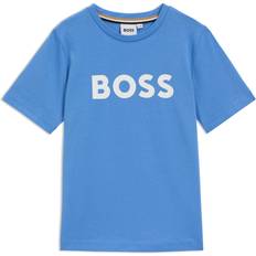 BOSS Large Logo T-Shirt - Navy