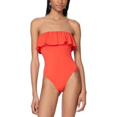 Kate Spade Ruffle One Piece Swimsuit