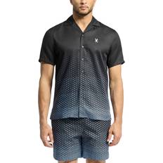 Psycho Bunny Shirts Psycho Bunny Bendigo Regular Fit Shirt - Evening Blue