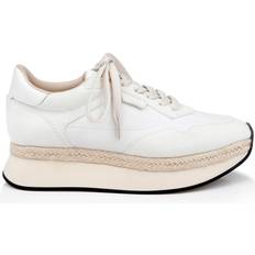 Ivone Platform Sneaker - Vintage White
