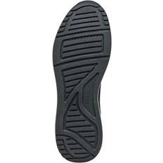 Geox Men Trainers Geox Branthon Suede Blend Lace Up Trainers - Navy