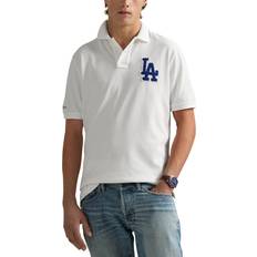 Polo Ralph Lauren Unisex Polo Shirts Polo Ralph Lauren Men's Dodgers Shirt - Deckwash White