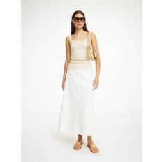 By Malene Birger Nederdele By Malene Birger Carlas Nederdel I Denim - Soft White