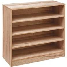 Dunelm Natural 12 Pair Storage Unit Shoe Rack