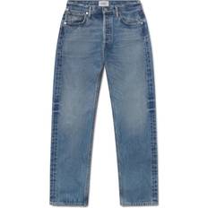 Citizens of Humanity Blaine High-Rise Straight Ankle Jeans - Blue