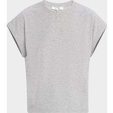 Frame The Muscle Tee - Heather Grey