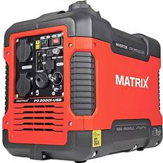 Matrix Pg 2000I-Usb Inverter Power Generator 50 x 33 x 45 cm