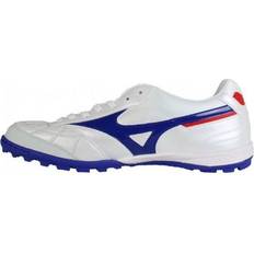 Mizuno Turf (TF) Football Shoes Mizuno Morelia Sala Japan TF - White Blue Red