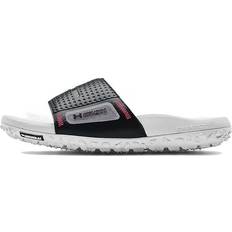 Under Armour Slides on sale Under Armour FT Sway Slide - White Black