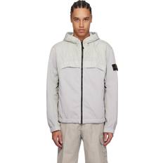 Stone Island Crinkle Reps R-NY Jacket - Gris Perle