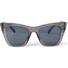 Porto Sunglasses - Grey Transparent