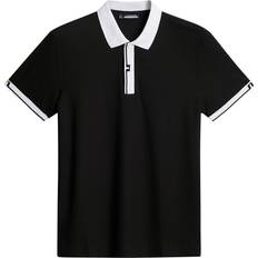 J.Lindeberg Clothing J.Lindeberg Bay Slim Polo Shirt - Black