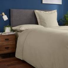 Fogarty Soft Touch Flat - Coffee Bed Sheet