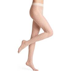 Dame - Hvid Strømpebukser & Stay-ups Falke Eternal 20 Den Women Tights