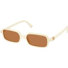 Solglasögon Miu Miu MU 11ZS 21D90Q Solglasögon Acetat Vit Brun