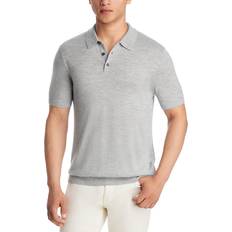 Wool Polo Shirts Michael Kors Merino Wool Regular Fit Polo Shirt