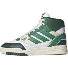 Dam - adidas Superstar Skor adidas Drop Step - Green White