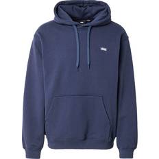 Vans Herr Tröjor Vans Left Chest Logo Pullover Hoodie - Blue