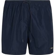 Calvin Klein Polyester Badkläder Calvin Klein Medium Drawstring Swim Shorts - Blue