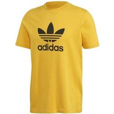Adidas Gold T-shirts adidas Trefoil T-Shirt Short Sleeve - Gold