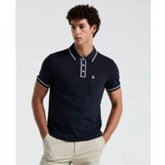 Original Penguin Erl Tncl Piq Sticke - Navy