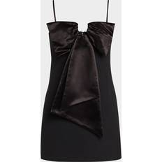Marc Jacobs Bow Mini Dress - Black