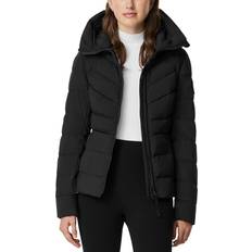 Canada Goose Clair Hooded Down Puffer Jacket - Black