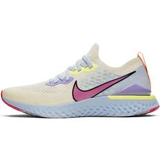 Nike Epic React Flyknit - White/Purpleblue