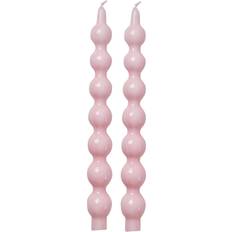Ljus 30.2 cm 2-Pack Soft Pink Rosa