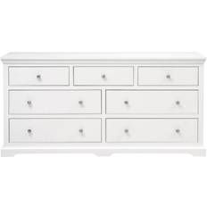 Cotswold Fairford 7 Soft White Chest of Drawer