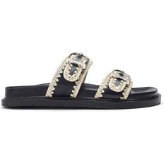 Moda In Pelle Kerriki Porvair Sandals - Black