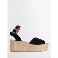 Barbour Espadrilles Barbour Aspen Espadrille Wedge - Black