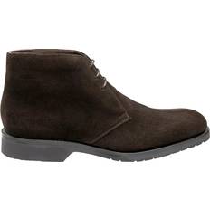 Loake Boots Loake Altman Suede Chukka Boots - Dark Brown
