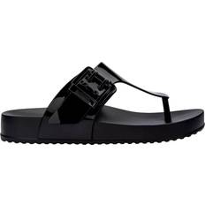 Melissa Shoes Melissa Cozy Jelly Flip Flops - Black