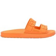 Orange Slides Melissa Womens Sun Cruise Jelly Sliders - Orange