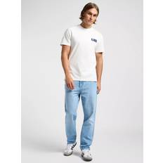 Lee Overdele Lee Workwear Graphic Tee - Ecru