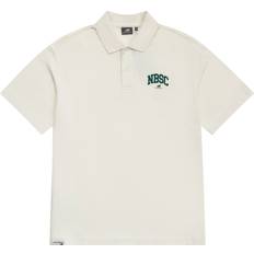 New Balance Men Polo Shirts New Balance Classic Polo Tee - White Green