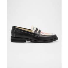 Duke + Dexter Wilde La Grande Paix Penny Loafers Black