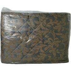 Kensington Quilted in Greystone 198 x 279 cm Bedspread Grey