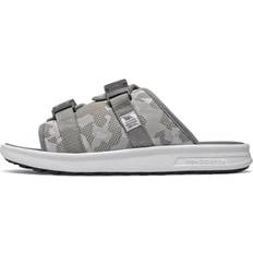 New Balance Grey Slippers & Sandals New Balance 330 Slides - Grey