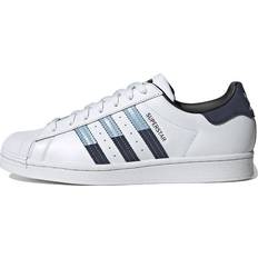 adidas Superstar Shoes - White Navy