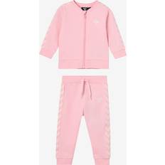 Ekologiska Tracksuits Barnkläder Hummel Billie Tracksuit - Candy Rosa