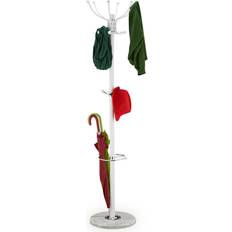 Clothes Racks Relaxdays Metal Coat Heavy Hooks Umbrella Clothes Rack