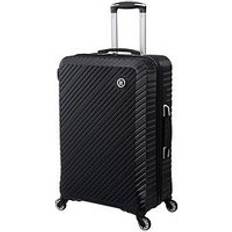 IT Luggage Black Suitcases IT Luggage Recline Black Medium Suitcase