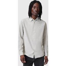 AllSaints Herr Skjortor AllSaints Skjorta i Corduroy Lorella - Gray